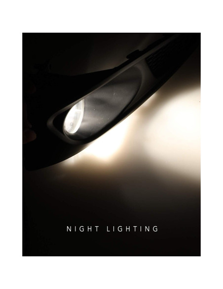 Luces Antiniebla AUTOWIKI para Subaru Legacy 2010-2012 2PCS