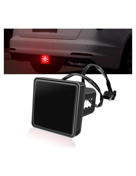 Luz de Freno LED Eratus 15 LEDs 35W Impermeable 12V Negro