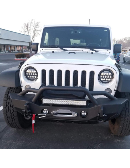 Luz LED de Inundación y Spot Nilight 126W 50.8cm IP67