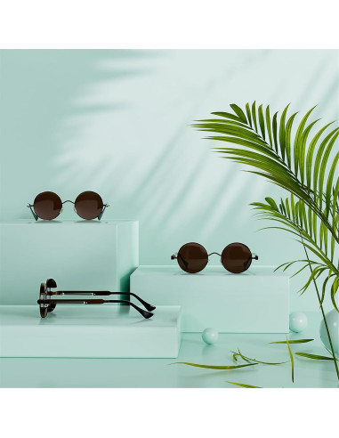 Gafas de Sol Góticas Steampunk ROCKNIGHT UV400 Unisex