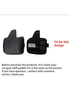 Extensiones de Palanca de Cambio SANRILY para Ford Focus Kuga 2015-2021 2