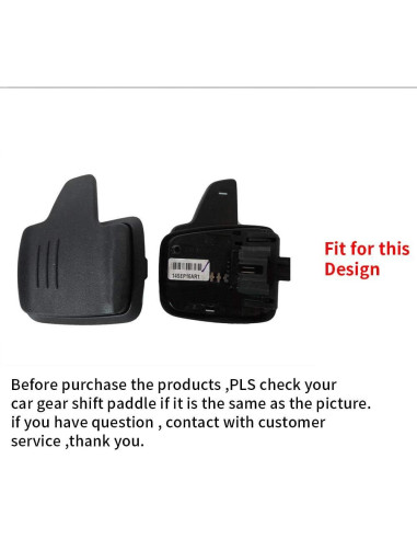 Extensiones de Palanca de Cambio SANRILY para Ford Focus Kuga 2015-2021