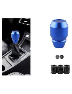 Perilla de Cambio Zpana Azul para Auto Manual y Automático