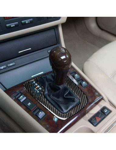 Calcomanía de Fibra de Carbono PJFUS para BMW 3 Series E46 1998-2005