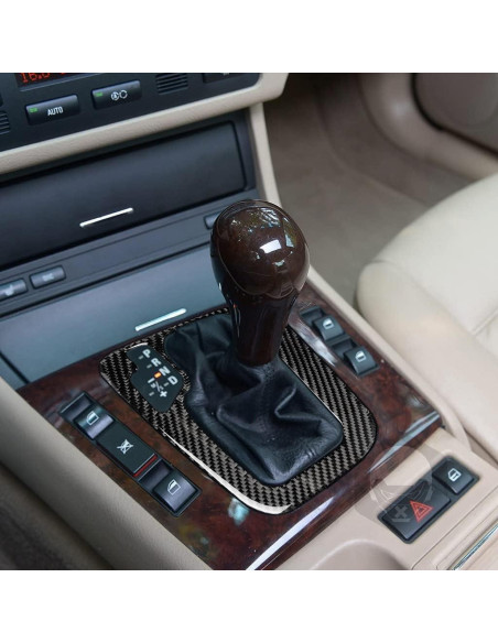 Calcomanía de Fibra de Carbono PJFUS para BMW 3 Series E46 1998-2005