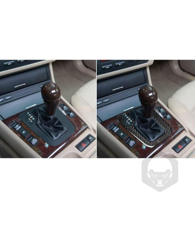 Calcomanía de Fibra de Carbono PJFUS para BMW 3 Series E46 1998-2005