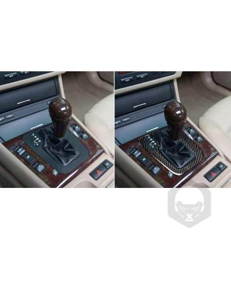 Calcomanía de Fibra de Carbono PJFUS para BMW 3 Series E46 1998-2005