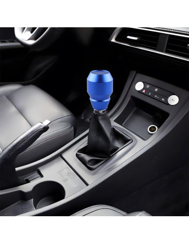 Perilla de Cambio Zpana Azul para Auto Manual y Automático