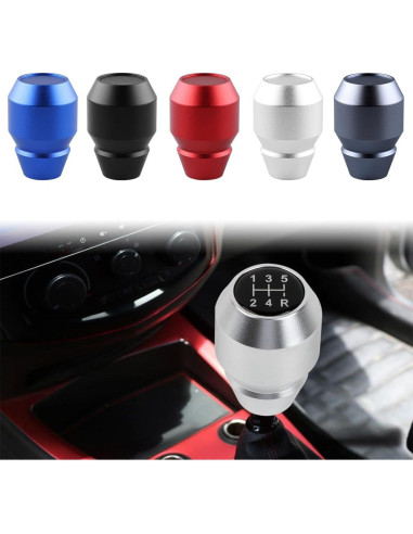 Perilla de Cambio Zpana Azul para Auto Manual y Automático