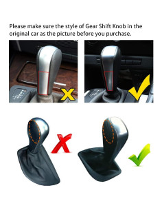 Cubierta de pomo de cambio CHEYA para BMW E90 E92 E93 2005-2012 2