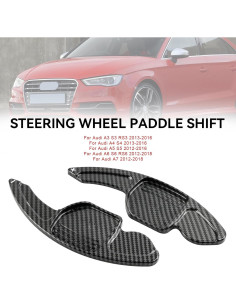 Extensiones de Palanca de Cambio Topteng para Audi 2012-2018 2