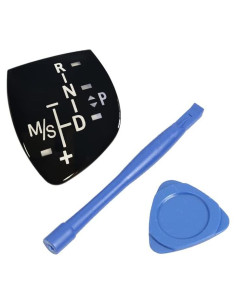 Capuchón de Pomo de Cambio BMW Fouedy Modelo B Negro ABS