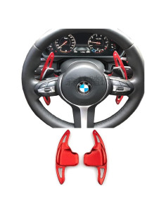 Palanca de Cambio NeekTail para BMW 2013-2019 Aluminio Rojo