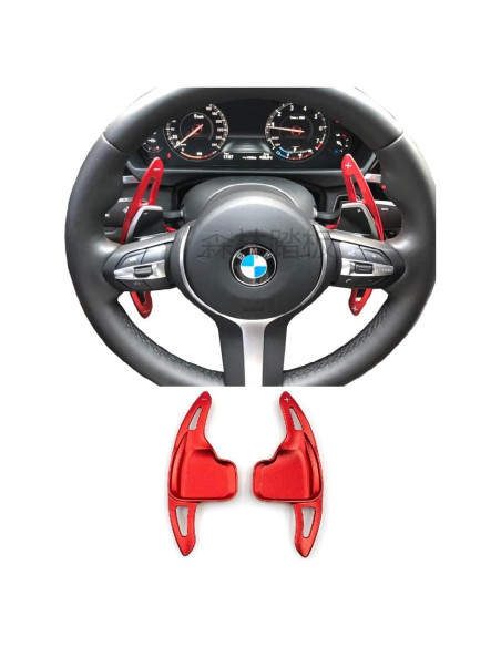 Palanca de Cambio NeekTail para BMW 2013-2019 Aluminio Rojo