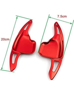 Palanca de Cambio NeekTail para BMW 2013-2019 Aluminio Rojo 2