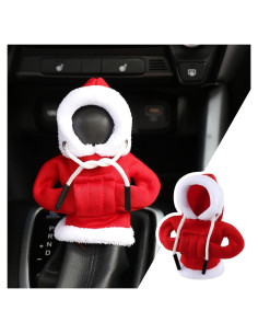 Cubierta de Palanca de Cambios Figpade Navidad Rojo 13.7x8.9 cm