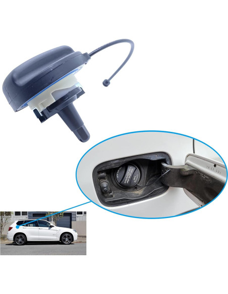 Tapa de combustible Laodagea 16117222391 para BMW y Mini Cooper