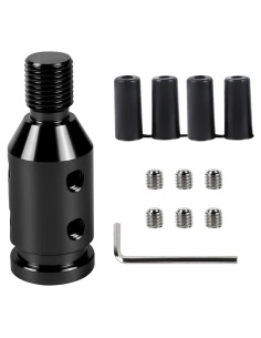 Adaptador de Perilla de Cambio Ongfuwu Universal Negro