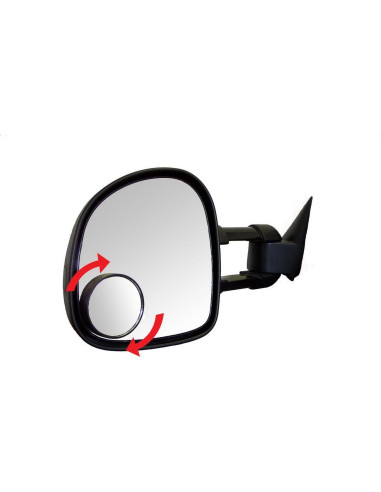 Espejo Convexo Adherible CIPA 49111 Azul 5.08 cm