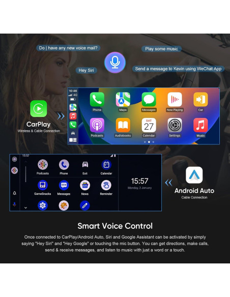 Pantalla Táctil 10.25" AINAVI para Audi A4 A5 S4 S5 2009-2016