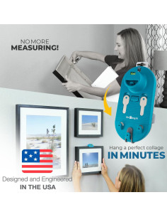 Kit de Colgado de Imágenes Go Hang It! Pro - 85 Piezas 2