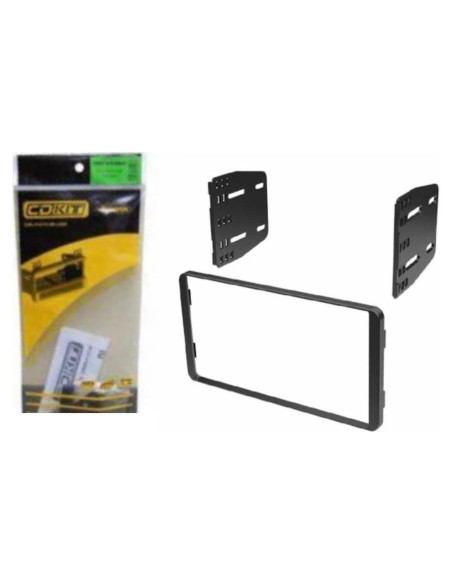 Kit de Instalación Radio Double DIN ZYX para Ford Ranger 1995-2011