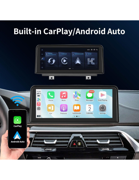 Pantalla Táctil 10.25" CarPlay/Android Auto BMW X1 F48/F49