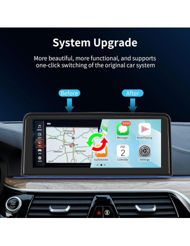 Pantalla Táctil 10.25" CarPlay/Android Auto BMW X1 F48/F49