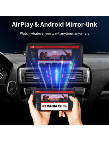 Pantalla Táctil 10.25" CarPlay/Android Auto BMW X1 F48/F49