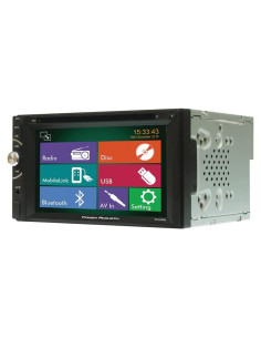 Estéreo de Coche Power Acoustik PD-620HB Doble DIN Bluetooth