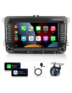 Estéreo de Coche Android 7" 2+64G para VW Jetta Golf Passat