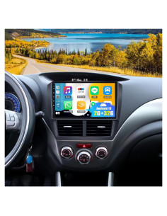 Estéreo de Coche Android 11 SIXWIN 9" para Subaru 2008-2012