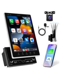 Estéreo de coche Android 9.7" EKAT 2GB 64GB GPS Bluetooth