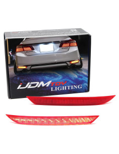 Luces Reflectoras LED iJDMTOY para Honda Accord 2016-2017
