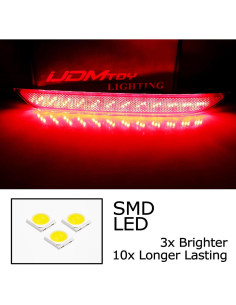 Luces Reflectoras LED iJDMTOY para Honda Accord 2016-2017 2