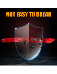 Luz de Parachoques Trasero RANSOTO Izquierda Audi Q5 2009-2016 2