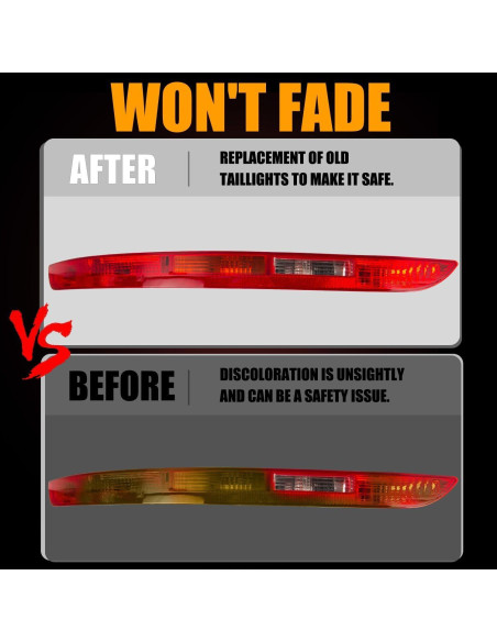 Luz de Parachoques Trasero RANSOTO Izquierda Audi Q5 2009-2016