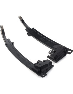 Espejos Laterales Three T para Audi A4 A5 A6 A8 Q3 con Luz Secuencial 2