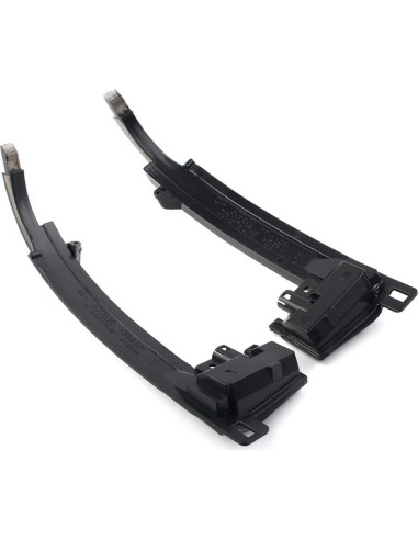 Espejos Laterales Three T para Audi A4 A5 A6 A8 Q3 con Luz Secuencial