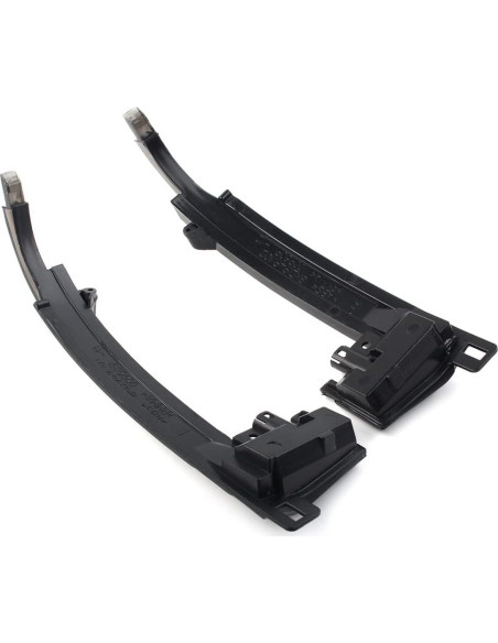 Espejos Laterales Three T para Audi A4 A5 A6 A8 Q3 con Luz Secuencial