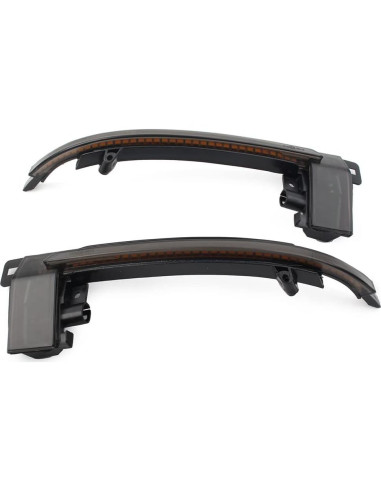 Espejos Laterales Three T para Audi A4 A5 A6 A8 Q3 con Luz Secuencial