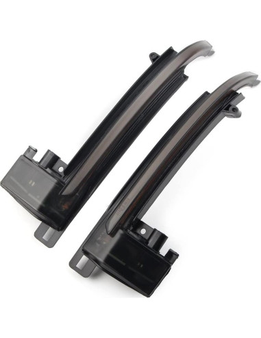 Espejos Laterales Three T para Audi A4 A5 A6 A8 Q3 con Luz Secuencial