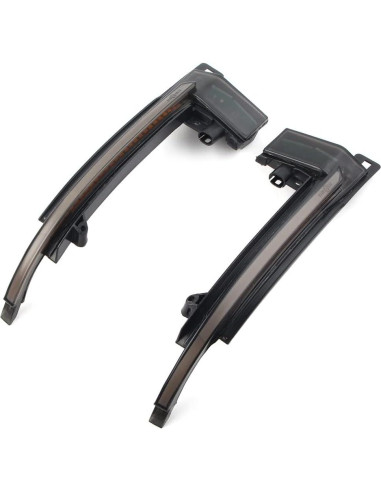 Espejos Laterales Three T para Audi A4 A5 A6 A8 Q3 con Luz Secuencial