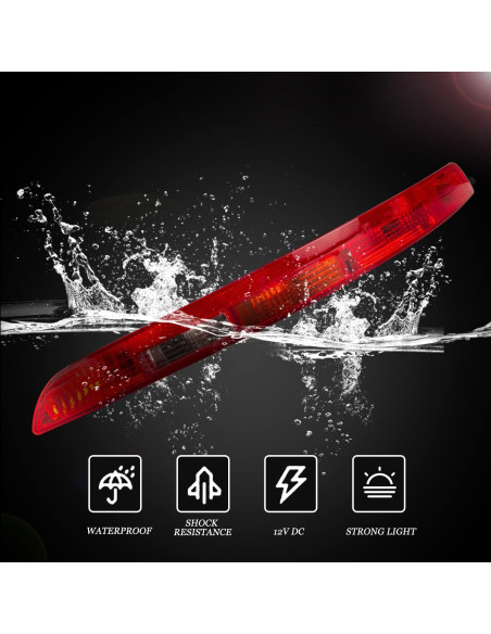 Luz de Parachoques Trasero RANSOTO Izquierda Audi Q5 2009-2016