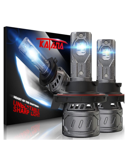 Bombilla de Niebla KATANA H13 70W 16000 Lúmenes 6500K