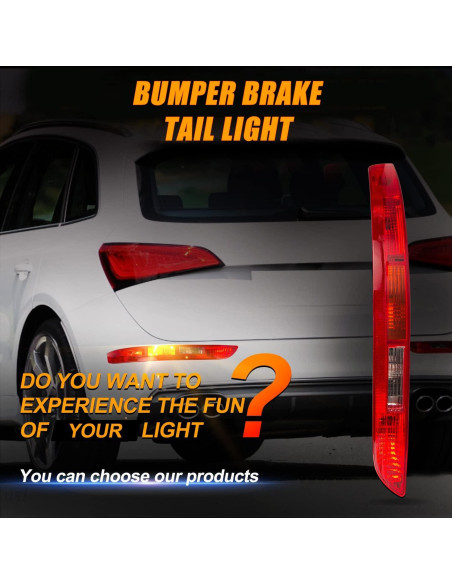 Luz de Parachoques Trasero RANSOTO Izquierda Audi Q5 2009-2016