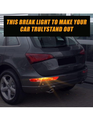 Luz de Parachoques Trasero RANSOTO Izquierda Audi Q5 2009-2016