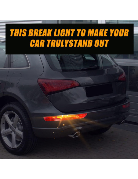 Luz de Parachoques Trasero RANSOTO Izquierda Audi Q5 2009-2016