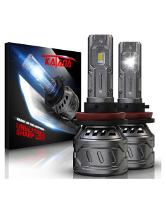 Bombilla de Niebla KATANA H11 70W 16000LM 6500K Plug and Play