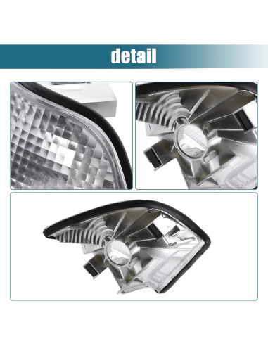 Lámpara de Señal de Giro Delantera BMW E36 X AUTOHAUX